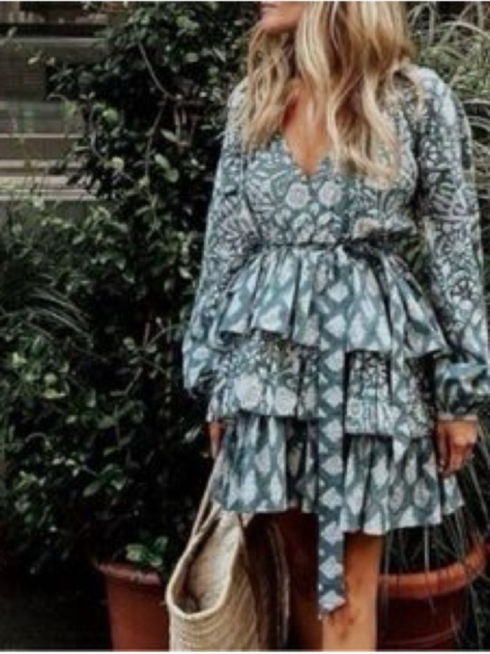 Marea by Liz Joy Grace Ruffle Dress